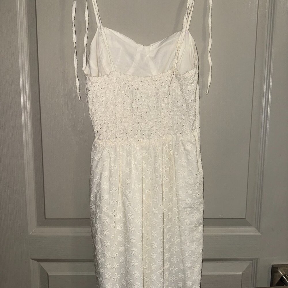 Women's Areopostale Off White Sun Dress - Picture 2 of 3